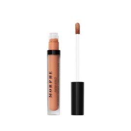 Morphe Filter Effect Soft Radiance Concealer - Buildable Coverage Liquid Concealer Face Makeup with Hyaluronic Acid & Pomegranate Extract & a Natural Radiant Finish - Rich 32 (Warm) (0.12 fl oz)