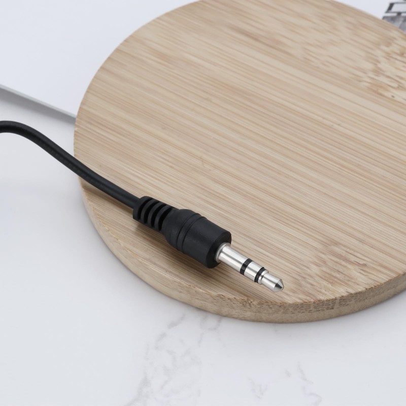 Create idea 2Pcs USB Bluetooth to AUX Cable Receiver 3.5mm