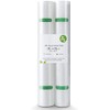 Vacuum Sealer Bags for Food, 2 Rolls 11x50