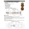 Penn State Industries PKGRIND9 Salt Shaker & Peppermill Grinder Mechanism