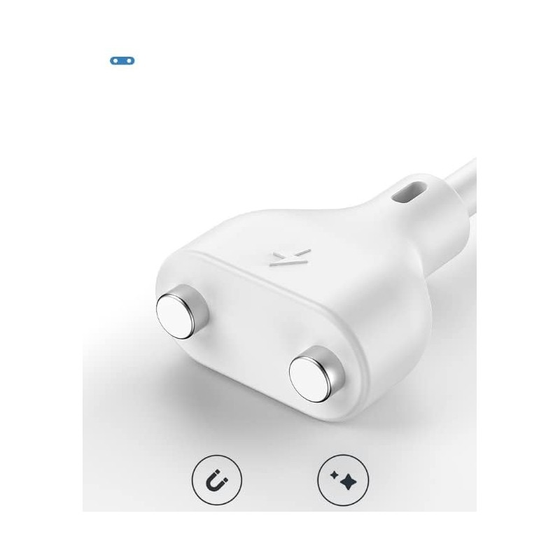 Tomatosd Magnetic USB DC Charger Cable Replacement Charging Cord-(10MM/0.39Inch)