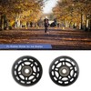 ECSiNG 8pcs 70mm 82A Skating Wheels with ABEC-7 608ZZ Bearing