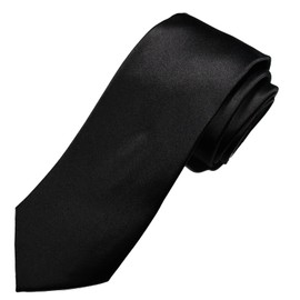 Michi Kolondon Formal Dress, Black Necktie, Brand, Formal Dress, Buddhist Services, Funerals, Funerals, MKCP-B8 Large Sword 8cm Vermila, Black