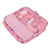 Baby Healthcare Kit Scissors Nail Clippers Tweezers Feeding Spoon Thermometer