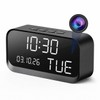 Clock Camera with 1080P HD Live, AI Human Motion Alerts,