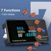 WANGCL DC Digital Voltage and Current Meters DC200-100A Energy Monitor
