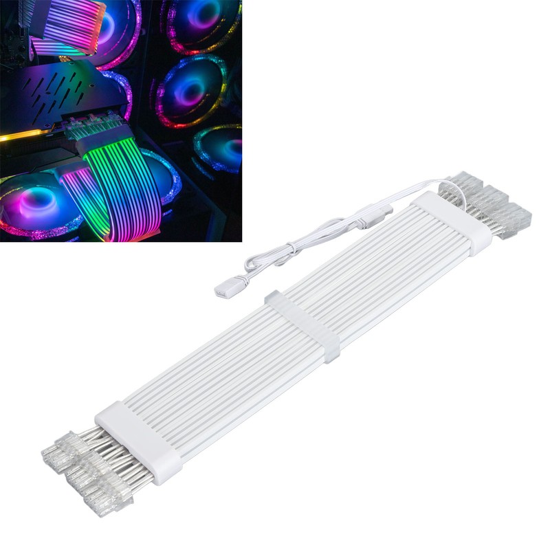 ARGB Extension Cable 3 X 8 PIN Male to Female