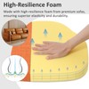 Shinnwa Dining Chair Cushions Set of 2, High-Resilience Foam Windsor