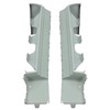 ECOTRIC Rear Bumper Filler Set Compatible with 1981-1987 Buick Regal