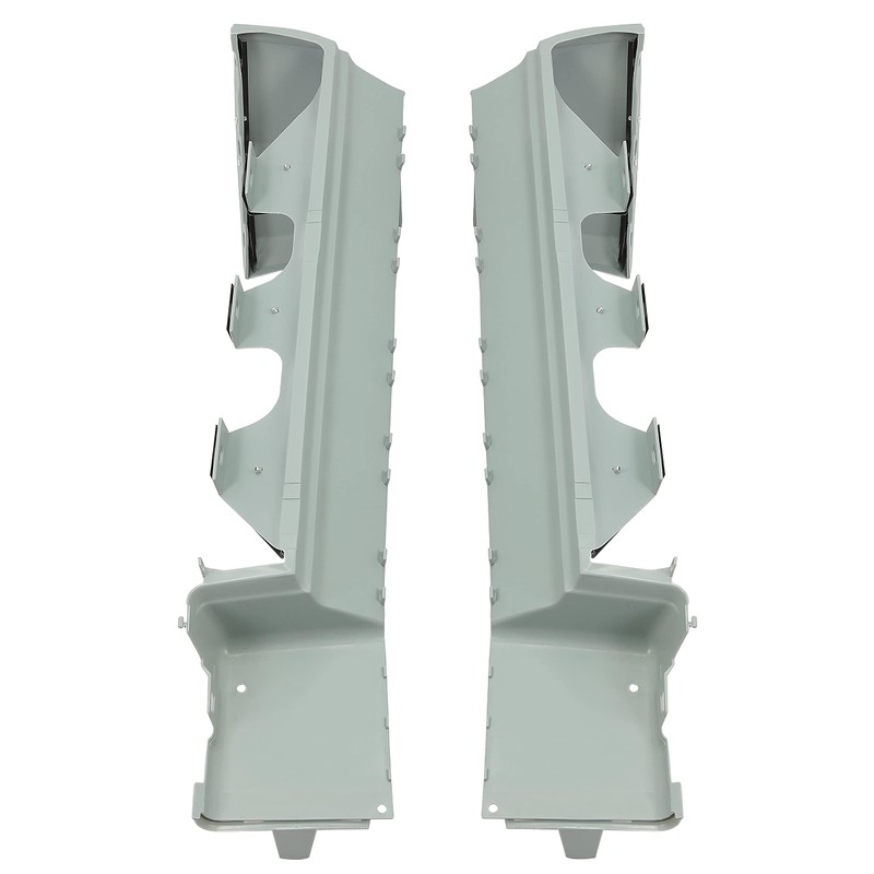 ECOTRIC Rear Bumper Filler Set Compatible with 1981-1987 Buick Regal