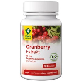 라브 바이탈푸드 Raab Vitalfood 크랜베리 추출물 90캡슐 Raab Vitalfood Cranberry Extract 90 Capsules
