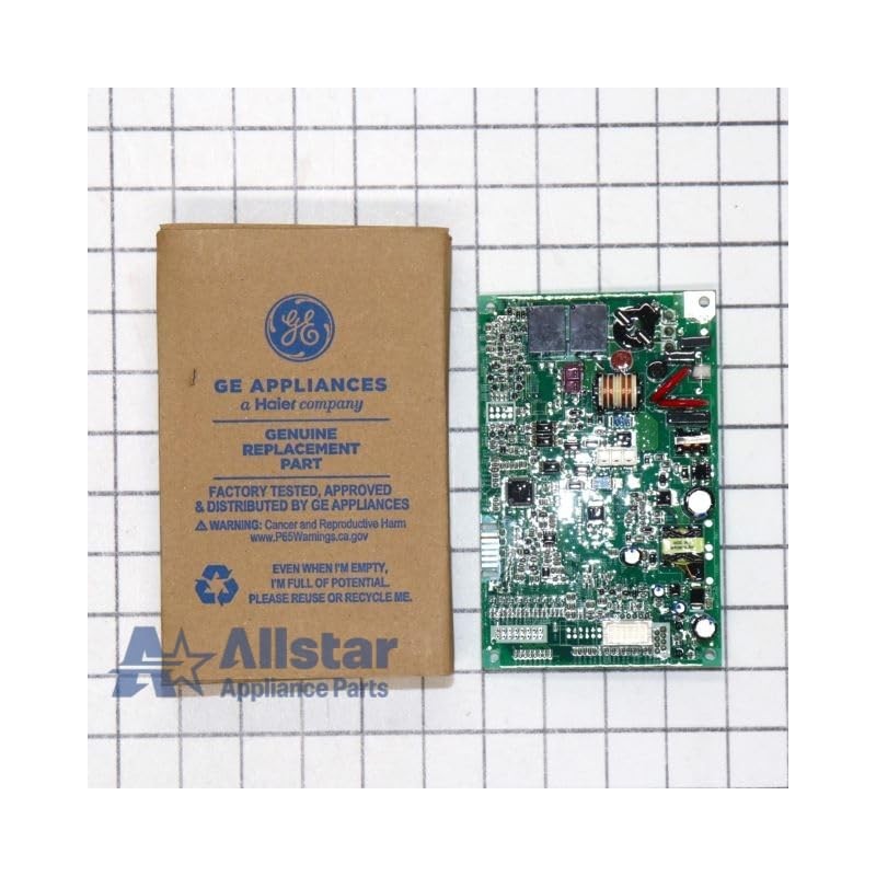 WD21X32160 Dishwasher Control Board