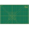 OLFA Double-Sided Self-Healing Rotary Mat 24""X36""-Green, RM-MG-01