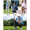 Pioneer Camp Mens Golf Pants Stretch Classic Fit Wrinkle Free