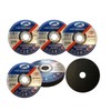 Goodway Professional cutting discs, 10 pieces, diameter 115 mm, 1.0