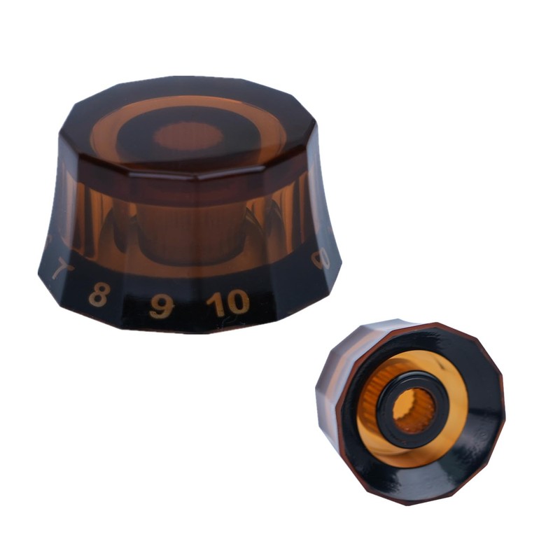 WEZCHUGHAOL 4pcs Electric Guitar Knobs, Speed Control Volume Tone Knobs