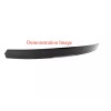 SDeelCase Gloss Black Decklid Black Spoiler Extension WickerBill Fit 16-24