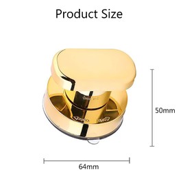 Suction Cup Door Handle Pull Handle,1Pc Powerful Suction Cup Handle,Suction Cup Handle Door Pull Handle Bathroom Door Pull,Suction Cup Door Handle Bathtub Shower Handle Kitchen Drawer Handle,Gold