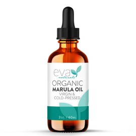 Eva Naturals Marula Oil – 100% Pure Cold Pressed Oil for Face, Hair, Skin & Body – Lightweight Facial & Massage Serum – Moisturizer for Aging Care, Gua Sha & Beard Use