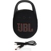 JBL Clip 5 Portable Waterproof Bluetooth Speaker - Black