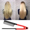 2 Peines Planos Peine Alisador Peine de Cepillo de Pelo