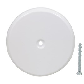 Supply Giant Wall Cleanout Cover Plate, 7-1/4-Inch, Plastic