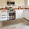 COSY HOMEER Kitchen Rug Non Slip Washable, 24"x60" Absorbent Kitchen