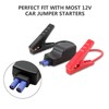 Smart Jumper Clamp Automotive Jump Starter Booster Clamp Cables, Replacement