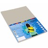OFITURIA FAB-17749 Pack of 100 Hojas Colour Grey Tamaño A4