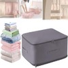 Ultra Space Saving Self Compression Organizer, 2025 Upgrades Space Saver