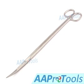 AAProTools 5 PC Aquarium Plants Landscaping Tools Kit in Pouch Packing