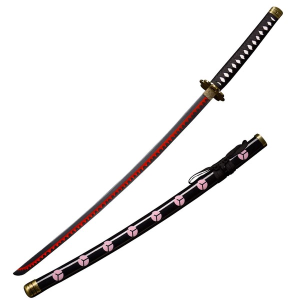 Sword Valley Cosplay Roronoa Zoro Anime Sword Katana Samurai Swords, Shusui Regular Version