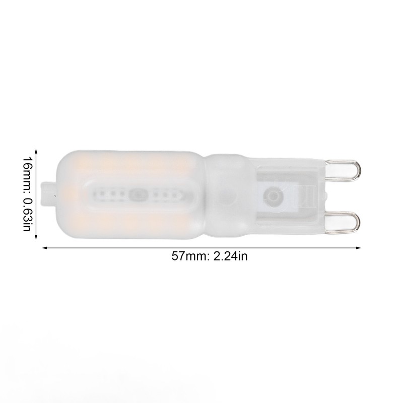 G9 Light Bulb Dimmable Eye Protection Energy Saving 5W 22