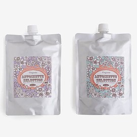 Antoinette Selection Moist Repair Shampoo Treatment Refill Set, 13.8 fl oz (380 ml) + 13.4 oz (380 g) Salon Quality