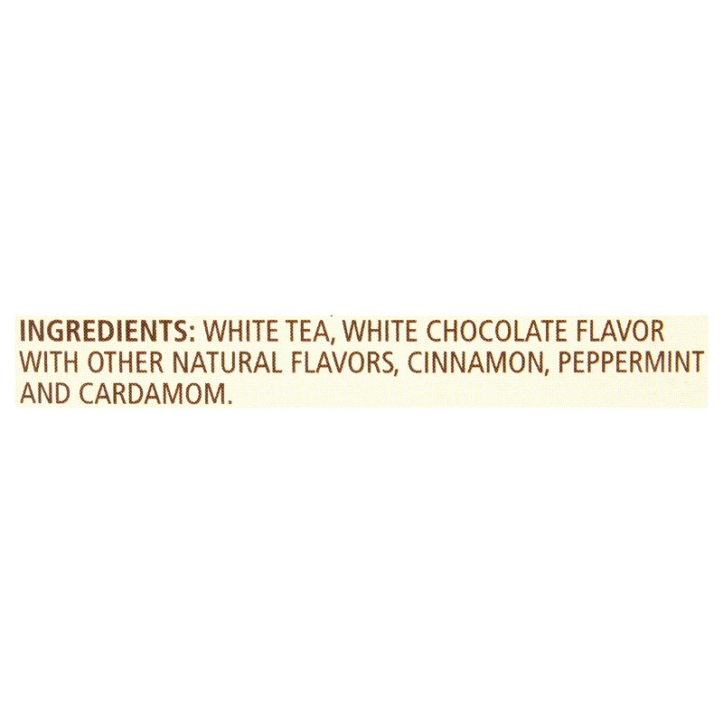 Celestial Seasonings White Chocolate Peppermint White Tea Bags 20 tea