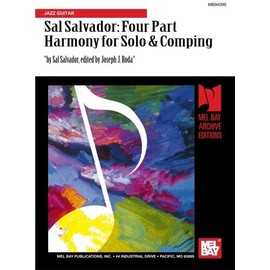 Sal Salvador: Four Part Harmony for Solo & Comping: Jazz Guitar