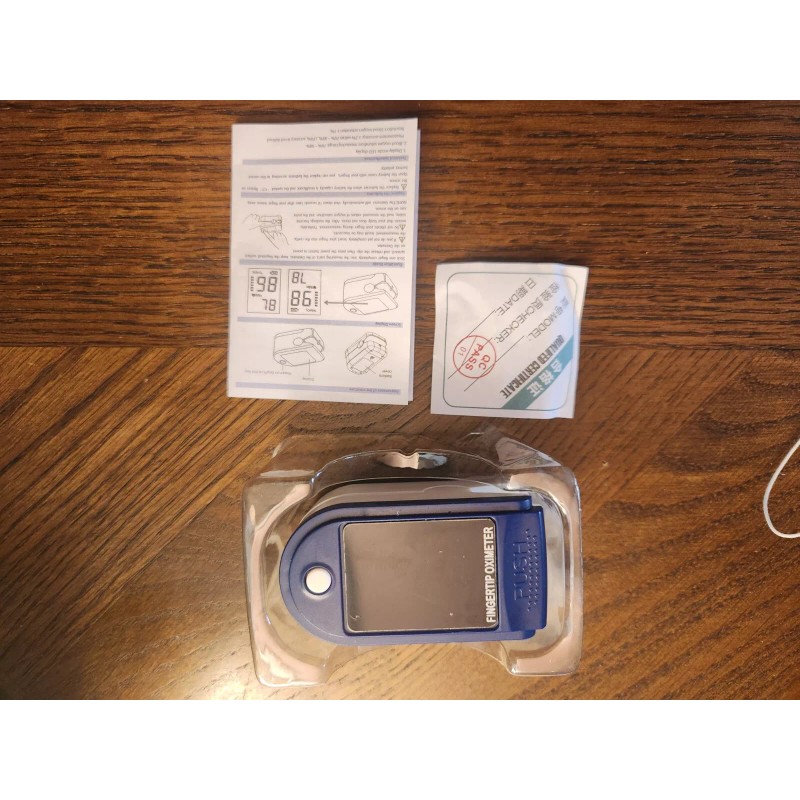 Fingertip Oximeter PULSE Oximeter Fingertip Oximeter Lk87 New In Box