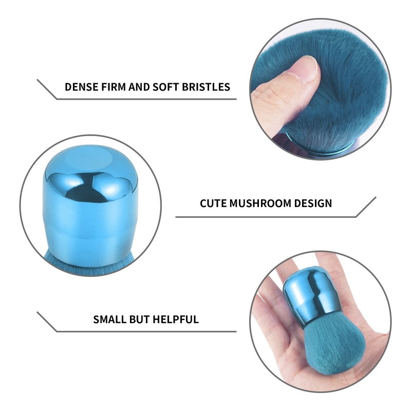 Vaincre Nail Art Dust Powder Remover Brush, Soft Nail Art