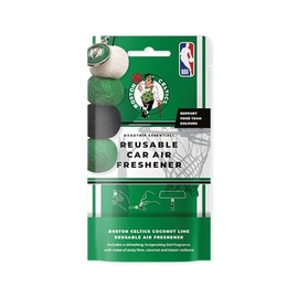 Roadtrip Essential Boston Celtics Reusable Car Air Freshener Set