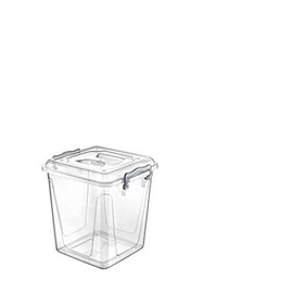 Hobby Life 11 Litre Plastic Pantry Box, Transparent