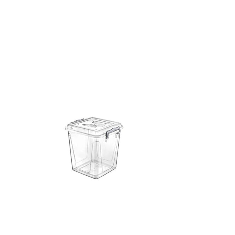 Hobby Life 11 Litre Plastic Pantry Box, Transparent