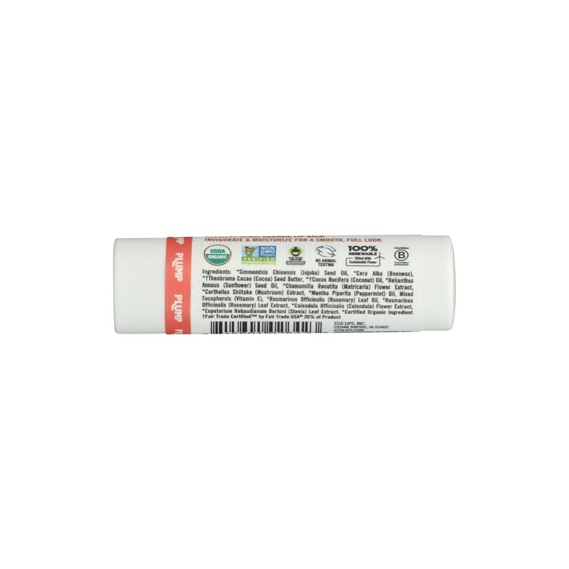 Lip Food Nutrient-Dense Organic Lip Balm PLUMP