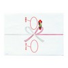 Maruai Noi - N1A5 Paper Celebration Bowknot Thick A5 100