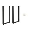 iWEDN Bar Height Table Legs 40 Inch, Counter Height Table