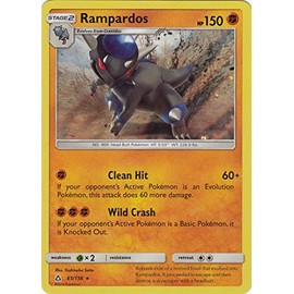 Rampardos - 65/156 - Holo Rare - Sun & Moon: Ultra Prism