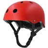 Tourdarson Skateboard Helmet Impact Resistance Ventilation for Youth & Adults