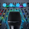 JYX micrófono de Karaoke con Cable dinámico Vocal Cable Desmontable
