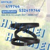 HMYNJEI 419744 532419744 Traction Drive Belt for Husqvarna 924HV 924SB