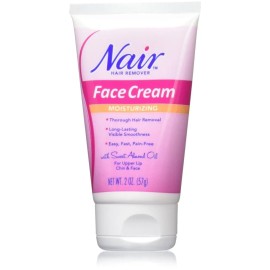 Nair Hair Remover Crema Facial De 2 Onzas (59 Ml) (3 Pack)
