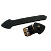 Leather Strap Set with Buckle Brass Rivets 5 Pack for